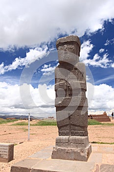 Tiwanaku Ruins, La Paz photo