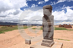 Tiwanaku Ruins, La Paz