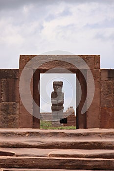 Tiwanaku Ruins, La Paz