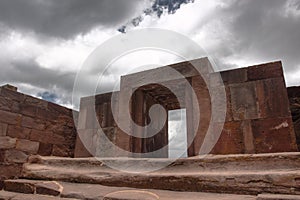 Tiwanaku Ruins, La Paz