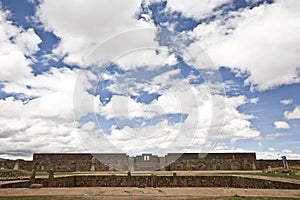 Tiwanaku or Tiahuanaco photo