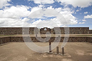 Tiwanaku or Tiahuanaco photo