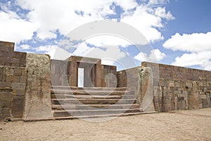 Tiwanaku or Tiahuanaco