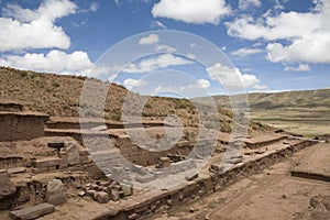 Tiwanaku or Tiahuanaco photo