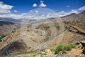 The Tizi-n-Tichka pass