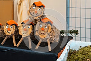 TiÃ³ de Nadal, Christmas log, a Christmas tradition that is especially well established in Catalonia