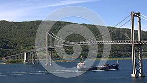 Tjeldsund bridge