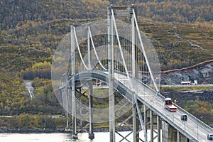 Tjeldsund Bridge