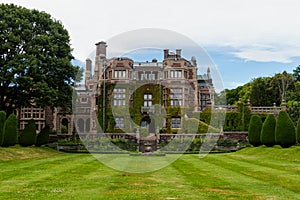 Tjoloholm castle in summertime sweden