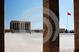 AnÄ±tkabir (Mausoleum of Ataturk)