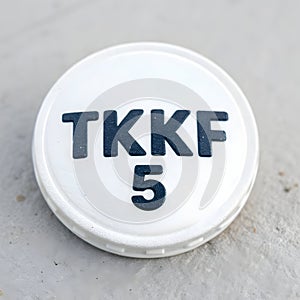 TKKF 5 Design isolated on white background