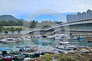 TKO boat waterfront shelter parking