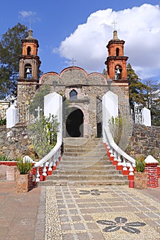 Sanctuary of Tlalpujahua in michoacan, mexico IV photo