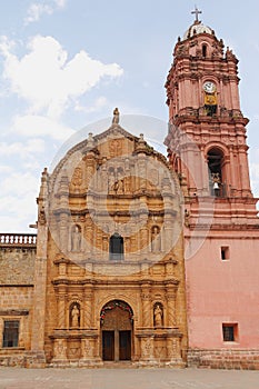 Church of Tlalpujahua in michoacan, mexico XI photo