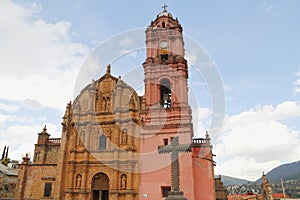 Church of Tlalpujahua in michoacan, mexico XII photo