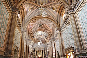 Church of Tlalpujahua in michoacan, mexico XX photo