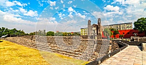 Tlatelolco Archaeological Zone in Mexico City, Mexico photo