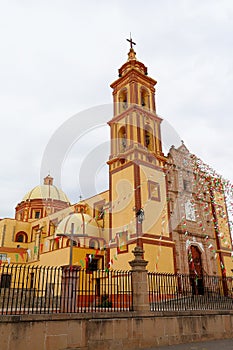 Tlaxco church in tlaxcala, mexico II photo