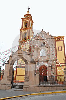 Tlaxco church in tlaxcala, mexico I