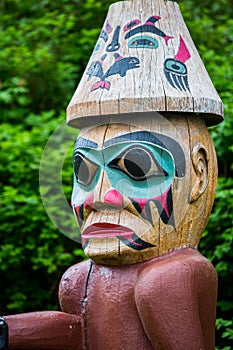 Tlingit Totem Figure photo