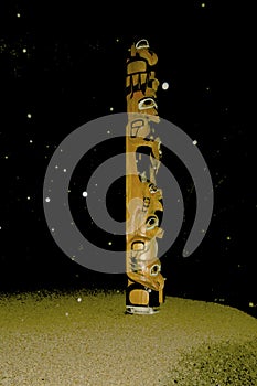 Tlingit Totem Pole  845385 photo