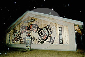 Tlingit Tribal House  840134 photo