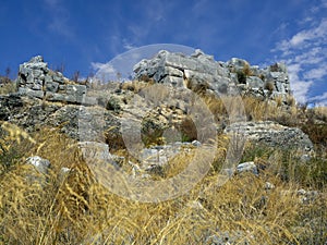 Tlos ancient city in Turkey