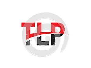 TLP Letter Initial Logo Design Vector Illustration