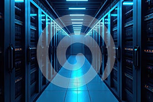 TLS Hosting - Modern Data Center Infrastructure photo