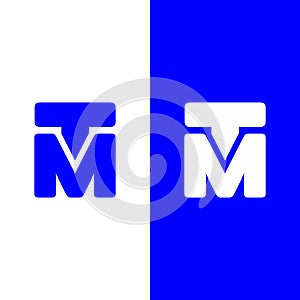TM inital logo company