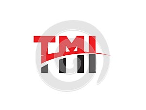 TMI Letter Initial Logo Design Vector Illustration