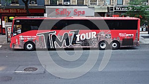 TMZ Tour Bus