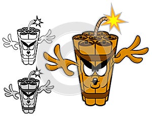 TNT cartoon character