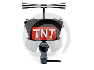 TNT detonator with business collar