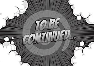 To Be Continued Comic 33