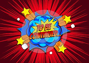 To Be Continued Comic 71