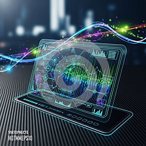 To be a high tech workstation with advanced analytics or AI data