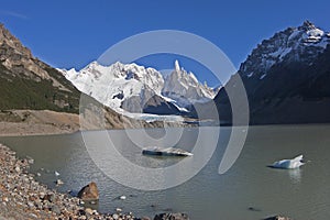 To Cerro Torre glacier, Patagonia, Argentina