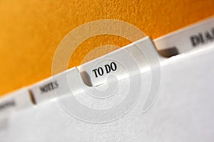 To Do in Focus