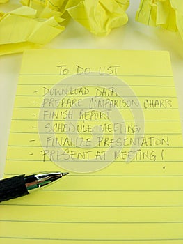 To Do List