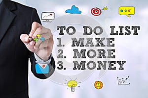 TO DO LIST - Make More Money