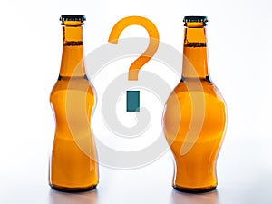 To Drink beer fattening or slimming?