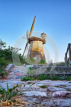 On to the Dutch windmill in Benz on the island Usedom. Germany