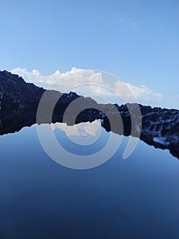 To enjoy the afternoon at the Batukaras beach Pangandaran West Java