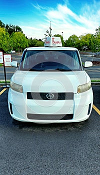 To-Go Delivery Car for a Chik-Fil-A in Georgia.