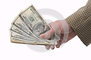 To have money to burn