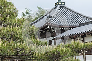 To-ji (East Temple) is a Buddhist temple of the Shingon sect in