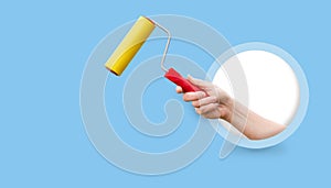 To make repairs in the house.