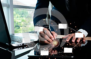 To properly handle files, knowledge, and documentation in an enterprise with ERP, use a Document Management System