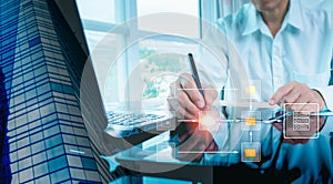 To properly handle files, knowledge, documentation in an ERP-enabled business, use a Document Management System (DMS)